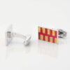 Northumberland Flag Cufflinks Gallery 1 of 1