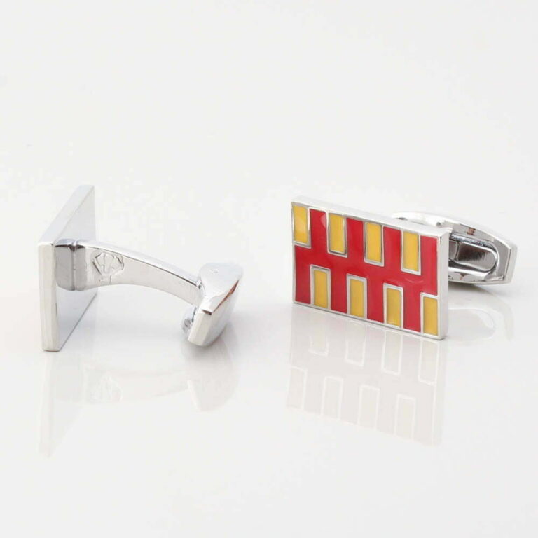 Northumberland Flag Cufflinks Gallery 1 of 1