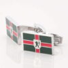 Nottinghamshire Flag Cufflinks