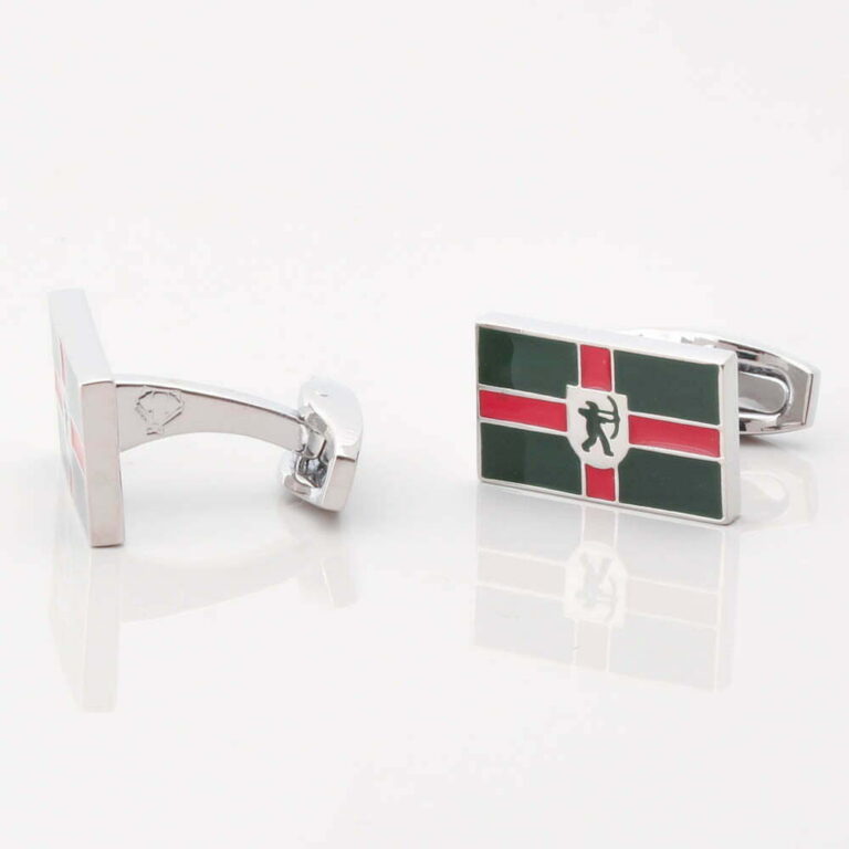 Nottinghamshire Flag Cufflinks Gallery