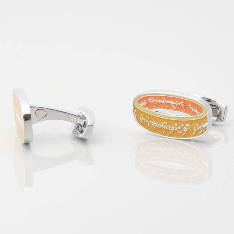 One Ring Cufflinks Gallery 1 of 1