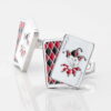 Playing Card Joker Cufflinks 1 of 1