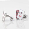 Playing Card Joker Cufflinks Gallery 1 of 1