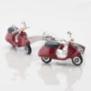 Red Vespa Cufflinks 1 of 1
