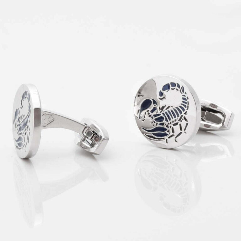 Scorpio Zodiac Cufflinks Gallery 1 of 1
