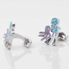 Scuba Diving Cufflinks Gallery 1 of 1