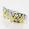 Shropshire Flag Cufflinks 1 of 1