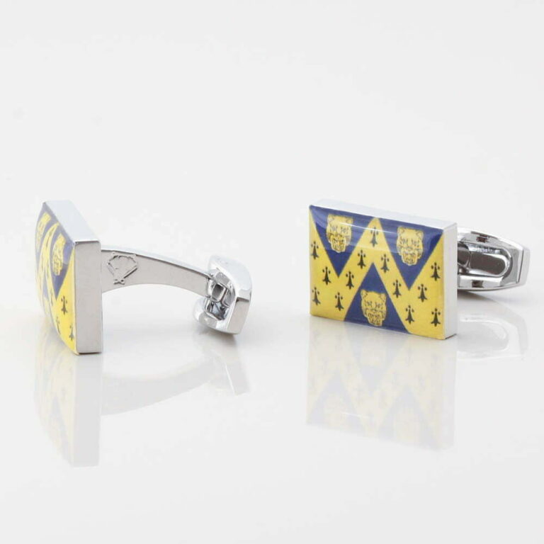 Shropshire Flag Cufflinks Gallery 1 of 1
