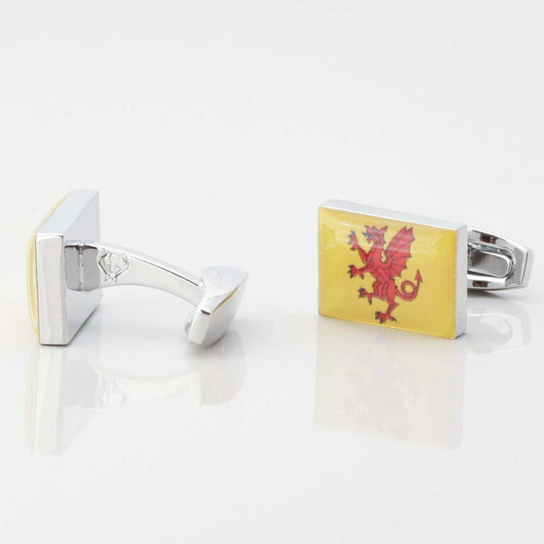 Somerset Flag Cufflinks Gallery 1 of 1
