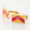 Staffordshire Flag Cufflinks 1 of 1
