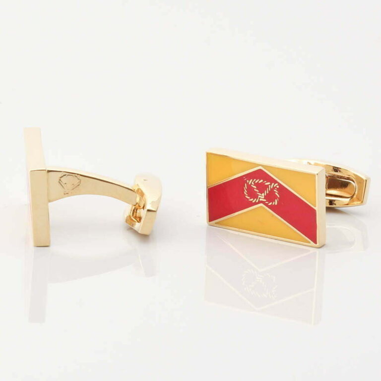 Staffordshire Flag Cufflinks Gallery 1 of 1