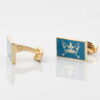 Suffolk Flag Cufflinks Gallery 1 of 1