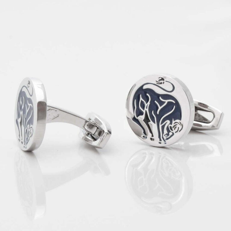 Taurus Zodiac Cufflinks Gallery 1 of 1