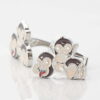 Three Wise Monkeys Cufflinks 1 of 1