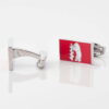Warwickshire Flag Cufflinks Gallery 1 of 1