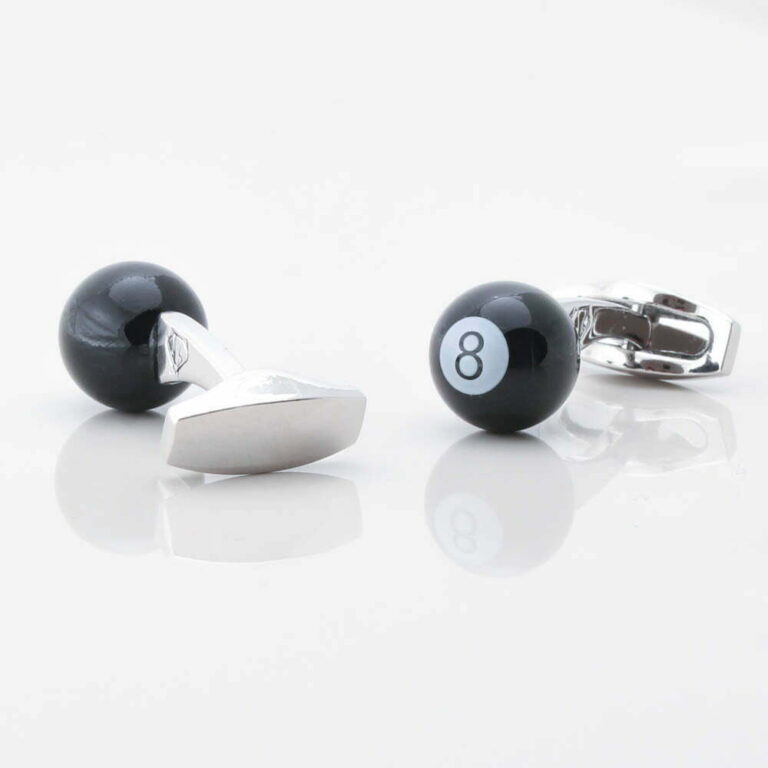 8 Ball Pool Cufflinks Gallery 1 of 1