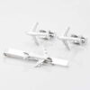 Airliner Cufflinks Tie Slide Set 1 of 1