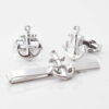 Anchor Cufflinks Tie Slide Set 1 of 1
