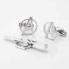 Avengers Cufflinks Tie Slide Set Gallery 1 of 1