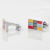 Bedfordashire Flag Cufflinks Gallery 1 of 1