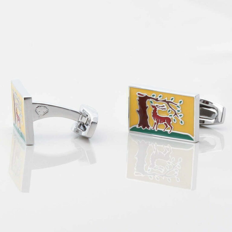Berkshire Flag Cufflinks Gallery 1 of 1