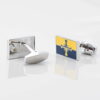 County Durham Flag Cufflinks Gallery 1 of 1