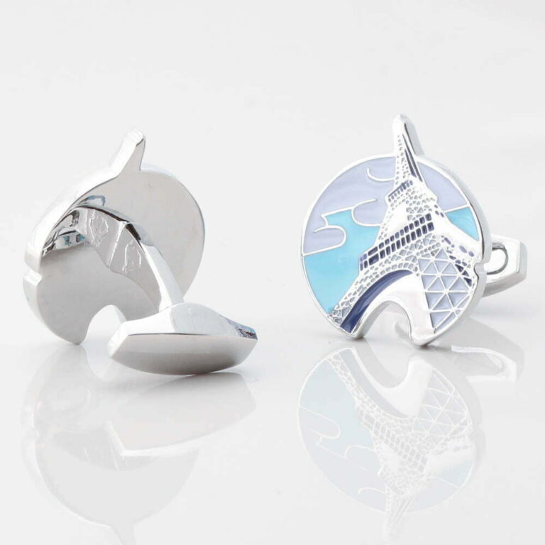 Eiffel Tower Cufflinks Gallery 1 of 1