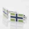 Gloucestershire Flag Cufflinks 1 of 1