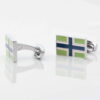 Gloucestershire Flag Cufflinks Gallery 1 of 1
