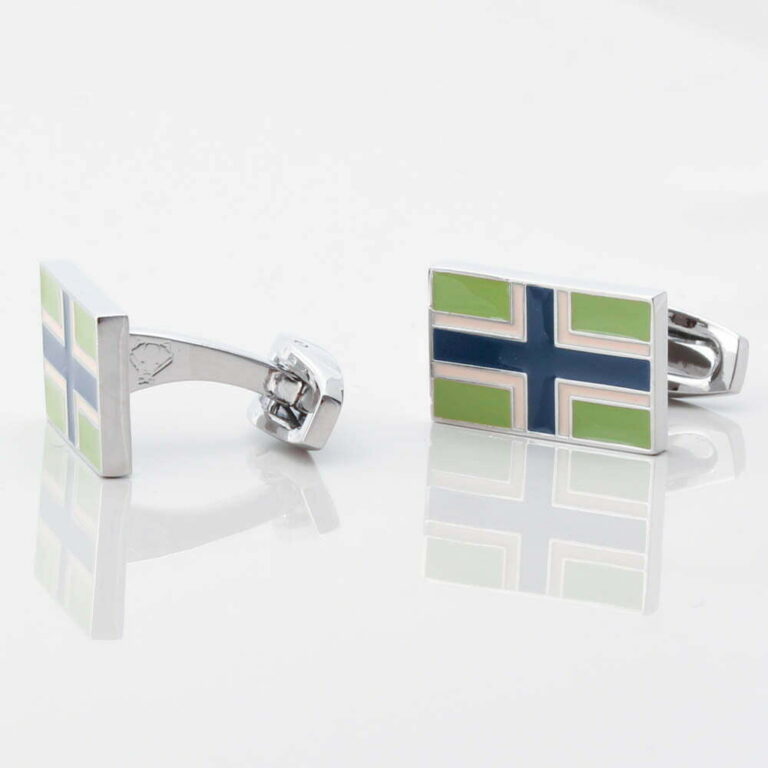Gloucestershire Flag Cufflinks Gallery 1 of 1