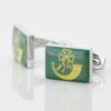 Huntingdonshire Flag Cufflinks 1 of 1