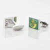 Huntingdonshire Flag Cufflinks Gallery 1 of 1
