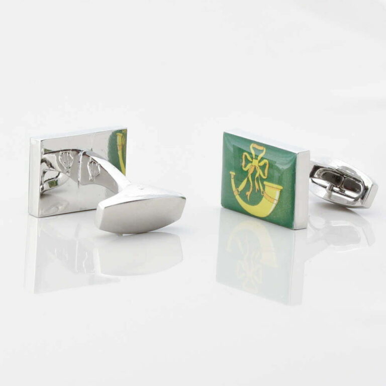 Huntingdonshire Flag Cufflinks Gallery 1 of 1