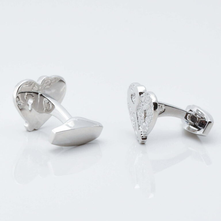 Key to my Heart Cufflinks Gallery 2938