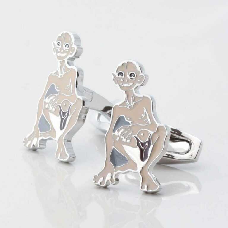 Lord of the Rings Gollum Cufflinks 1 of 1