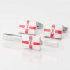 Northern Ireland Flag Cufflinks Tie Slide Set 1 of 1 1