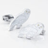 Snowy Owl Cufflinks 1 of 1