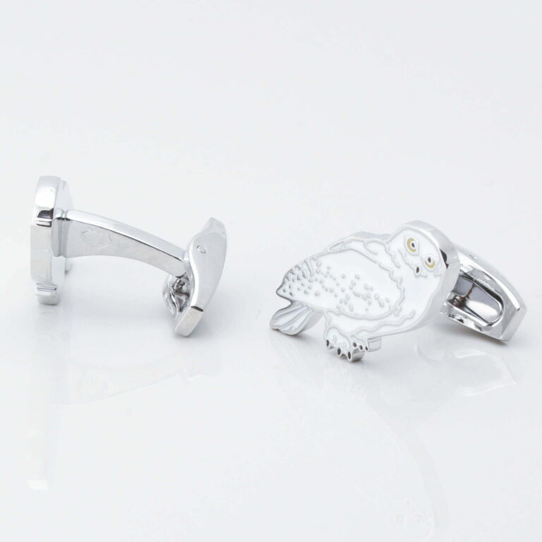 Snowy Owl Cufflinks Cufflinks 1 of 1