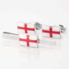 St Georges Flag Cufflinks Tie Slide Set 1 of 1