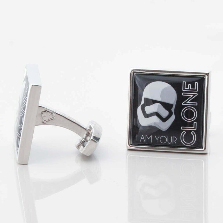 Star Wars I Am Your Clone Cufflinks Gallery 1 of 1