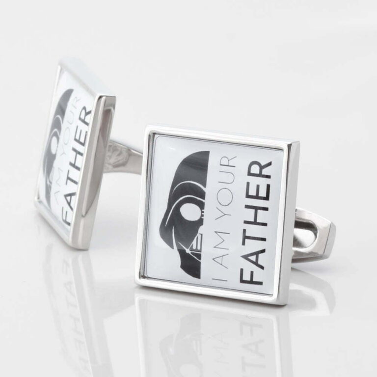 Star Wars I am your Father cufflinks 1 of 1