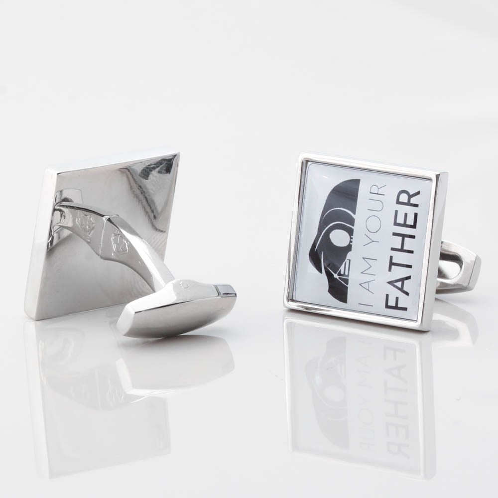 Star Wars I am your Father cufflinks Gallery 1 of 1