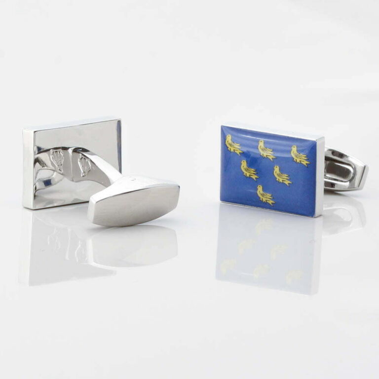 Sussex Flag Cufflinks Gallery 1 of 1
