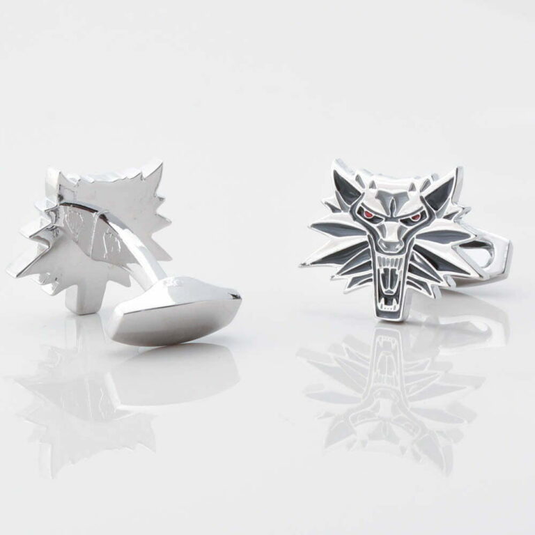 The Witcher Cufflinks Gallery 1 of 1