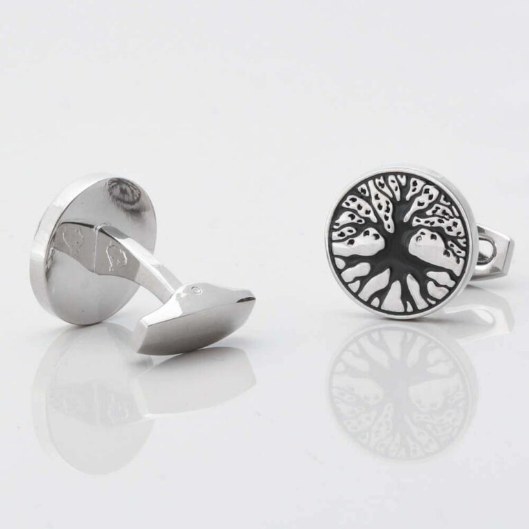 Tree of Life Cufflinks Gallery 1 of 1