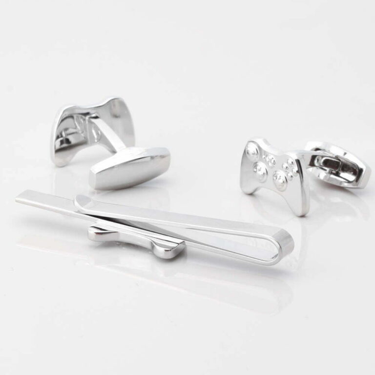 Xbox Cufflinks Tie Slide Set Gallery 1 of 1