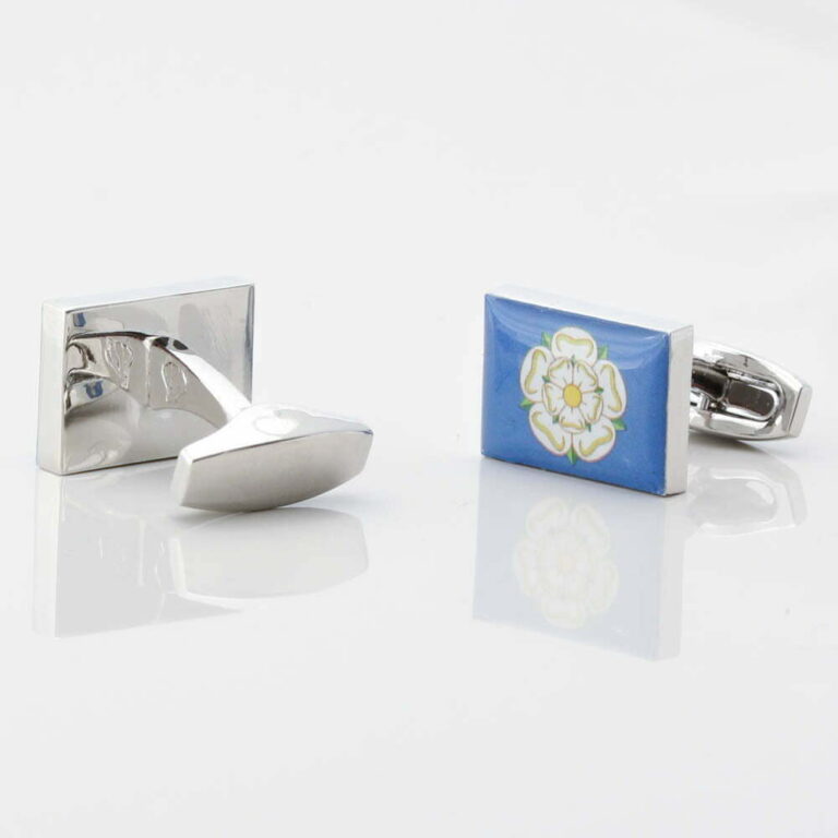 Yorkshire Flag Cufflinks Gallery 1 of 1