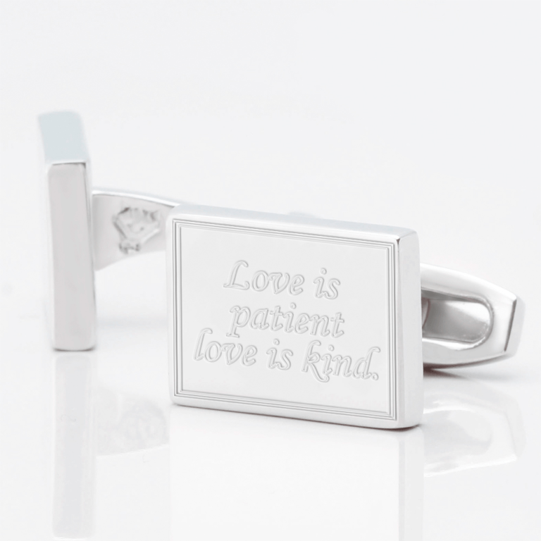 personalised wedding vows quote engraved cufflinks personalised wedding vows quote engraved cufflinks