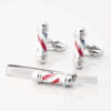Barber Pole Cufflinks Tie Slide Set 1 of 1