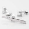 Book Cufflinks Tie Slide Set Gallery 1 of 1